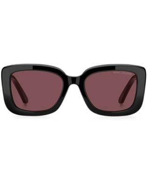 Marc Jacobs Square-Frame Sunglasses - Purple