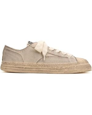 General Scale. Roy Past-Sole Low-Top Trainers - Grey