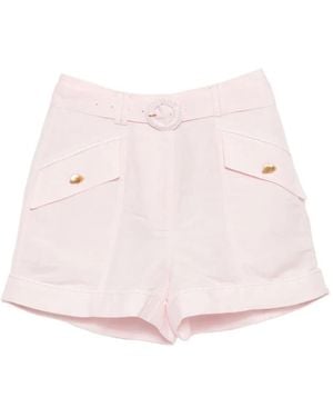 Aje. Pantalones cortos Auden - Rosa