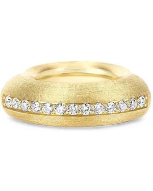 Nanis Libera Aura Diamond Ring - Metallic
