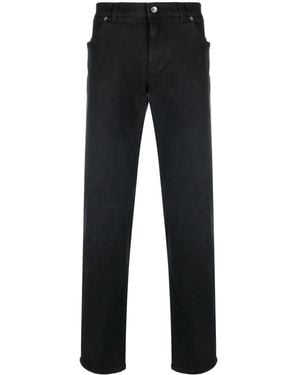 Dolce & Gabbana Mid-Rise Skinny Jeans - Black
