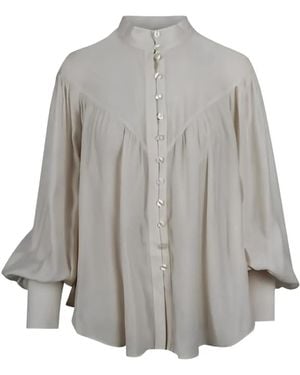 Jovonna London Alviera Shirt - Grey