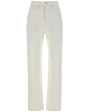 Jil Sander Five-Pocket Jeans - White
