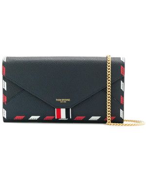 Thom Browne Klassische Clutch - Grau
