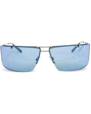 Dolce & Gabbana Rectangle-Frama Sunglasses - Blue