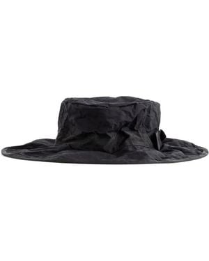 Scha Cappello A Tesa Larga - Bianco