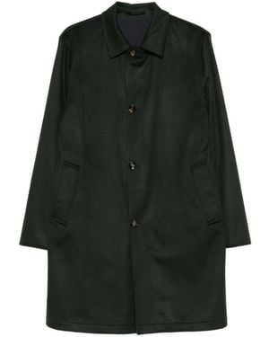 KIRED Abrigo Con Botones - Negro