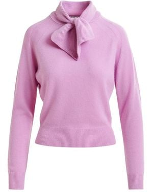 Essentiel Antwerp Invited カシミアセーター - ピンク