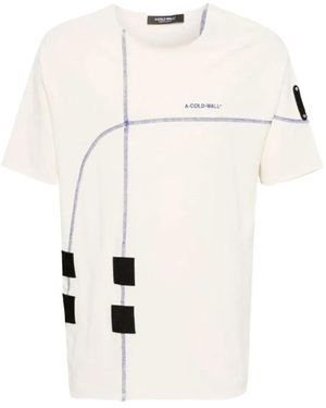 A_COLD_WALL* Intersect Cotton T-Shirt - White