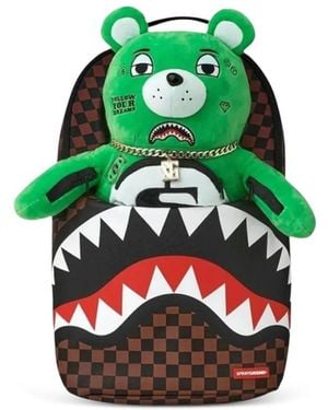 Sprayground Young Money Sharks - Green