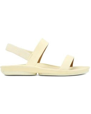 Camper Right Isla Leather Sandals - Natural
