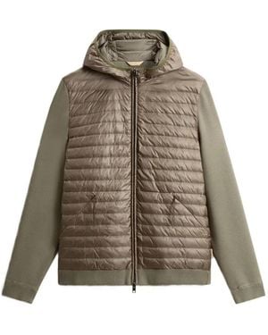 Woolrich Allen Hooded Jacket - Brown