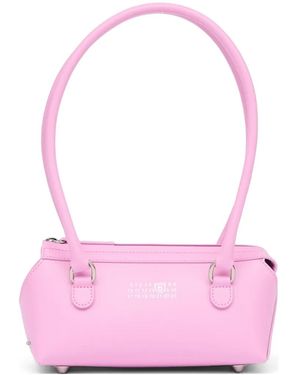 MM6 by Maison Margiela Mini Sac Porté Épaule Bauletto - Pink