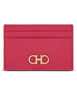 Ferragamo Gancini Credit Card Holder
