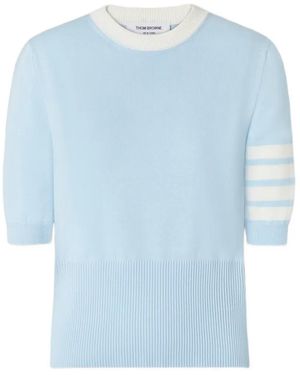 Thom Browne Short-Sleeve T-Shirt - Blue