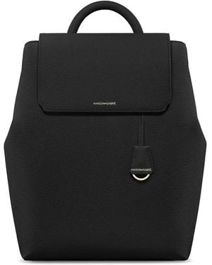 Maison De Sabre Medium Soft Backpack - Black