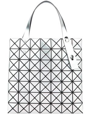Issey Miyake Platinum Tote Bag - Weiß