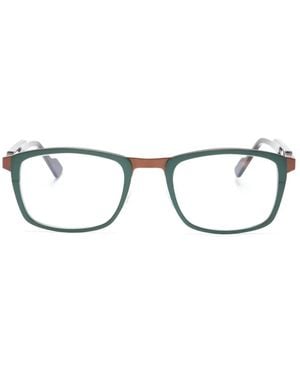 Face A Face Occhiali Squadrati Scott 5 - Verde