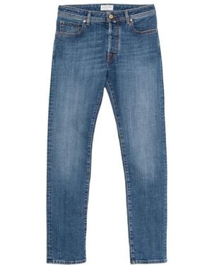 Jacob Cohen Bard Slim-Fit-Jeans - Blau
