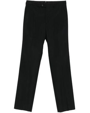 Husbands Klassische Hose - Schwarz