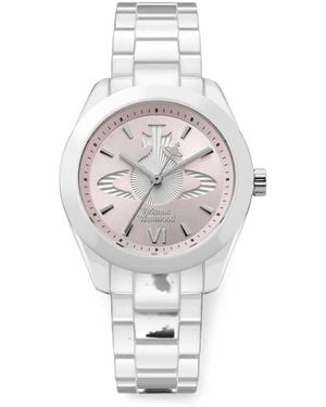 Vivienne Westwood Fenchurch Ceramica Armbanduhr - Weiß