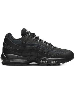 Nike Air Max 95 Panelled Trainers - Black