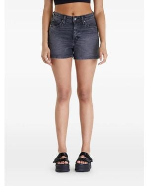 Lee Jeans Carol Denim Shorts - Blue
