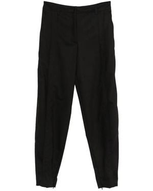 Thelatest Daniela Belt-Loops Pants - Black