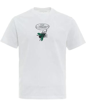 Pop Trading Co. Pop Fly T-Shirt - White