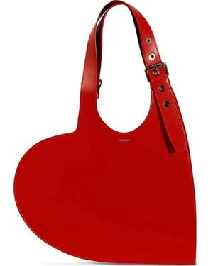 Coperni ハート ハンドバッグ ミニ - レッド