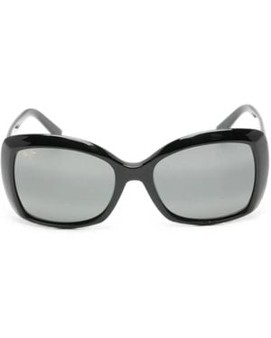 Maui Jim Lunettes De Soleil Orchid À Monture Rectangulaire - Gray