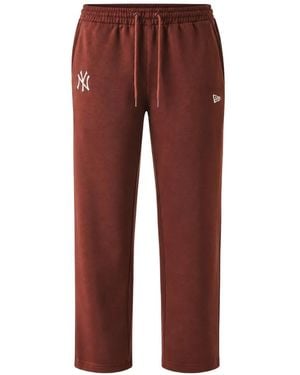 KTZ New York Yankees Mlb Logo-Embroidered Track Pants