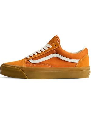 Vans Lx Old Skool Low-Top Sneakers - Orange