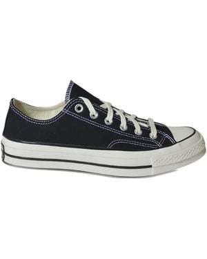Converse Chuck 70 Lace-Up Sneakers - Black
