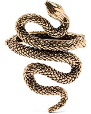 Chloé Snake カフブレスレット - ホワイト