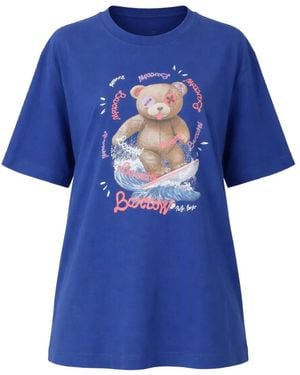 Barrow Graphic T-Shirt - Blue