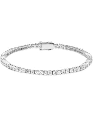 VEYNOU 18Kt Tennis Diamond Bracelet - White