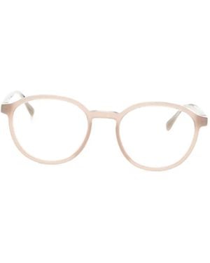 Mykita Round-Frame Glasses - Natural