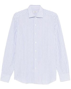 Alessandro Gherardi Striped Shirt - White