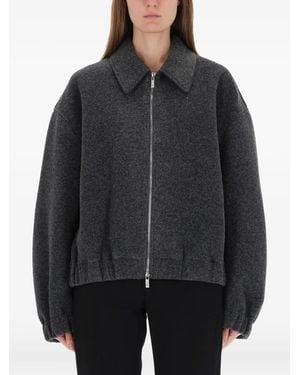 Helmut Lang Zip Collar Jacket - Black