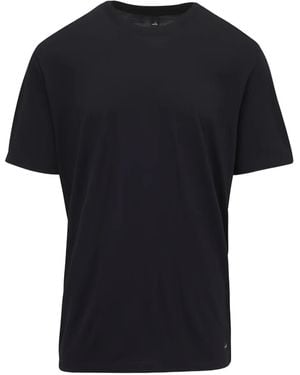 Wahts Round-Neck T-Shirt - Black