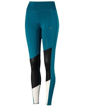 PUMA Holiday Colour-Block Track Pants - Blue