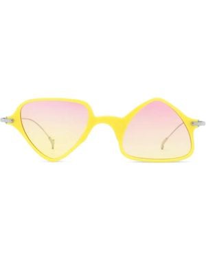 Eyepetizer Occhiali Da Sole Twiggy Geometrici - Metallizzato