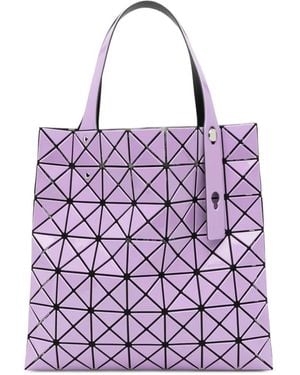 Issey Miyake Prism Tote Bag - Purple