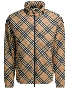 Burberry Chaqueta con cremallera - Multicolor