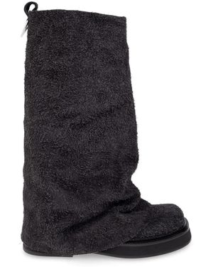 The Attico Boots Robin - Black