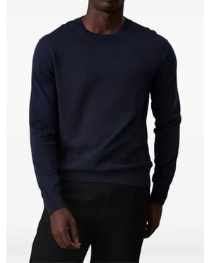Calvin Klein Pullover aus Baumwolle - Blau