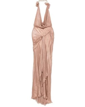 Maria Lucia Hohan Hohan Draped Dress - Pink