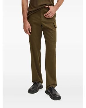 IRO Cargo-Pocket Pants - Green