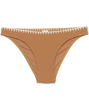 Nanushka Merve Bikini Bottoms - Natural